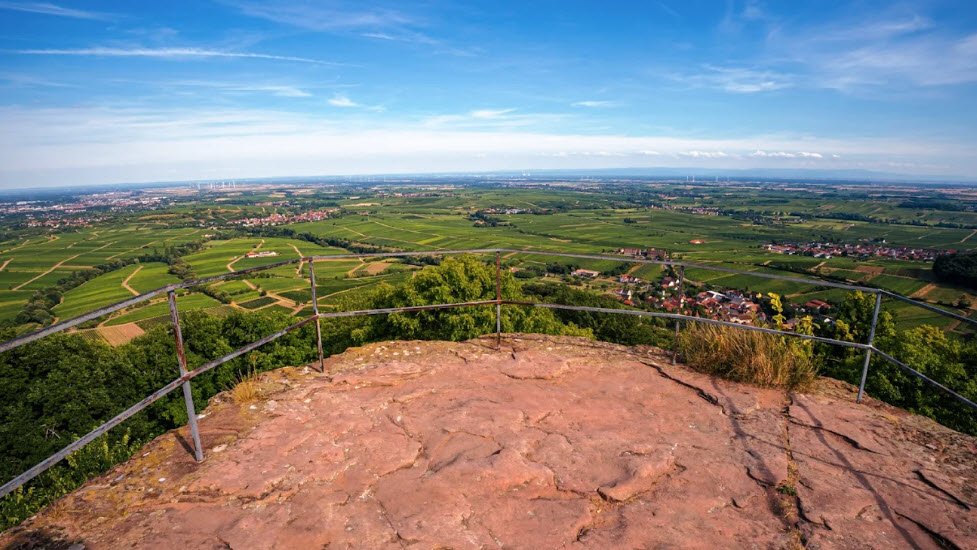 Burgruine Neukastel, Leinsweiler, Germany, Germany